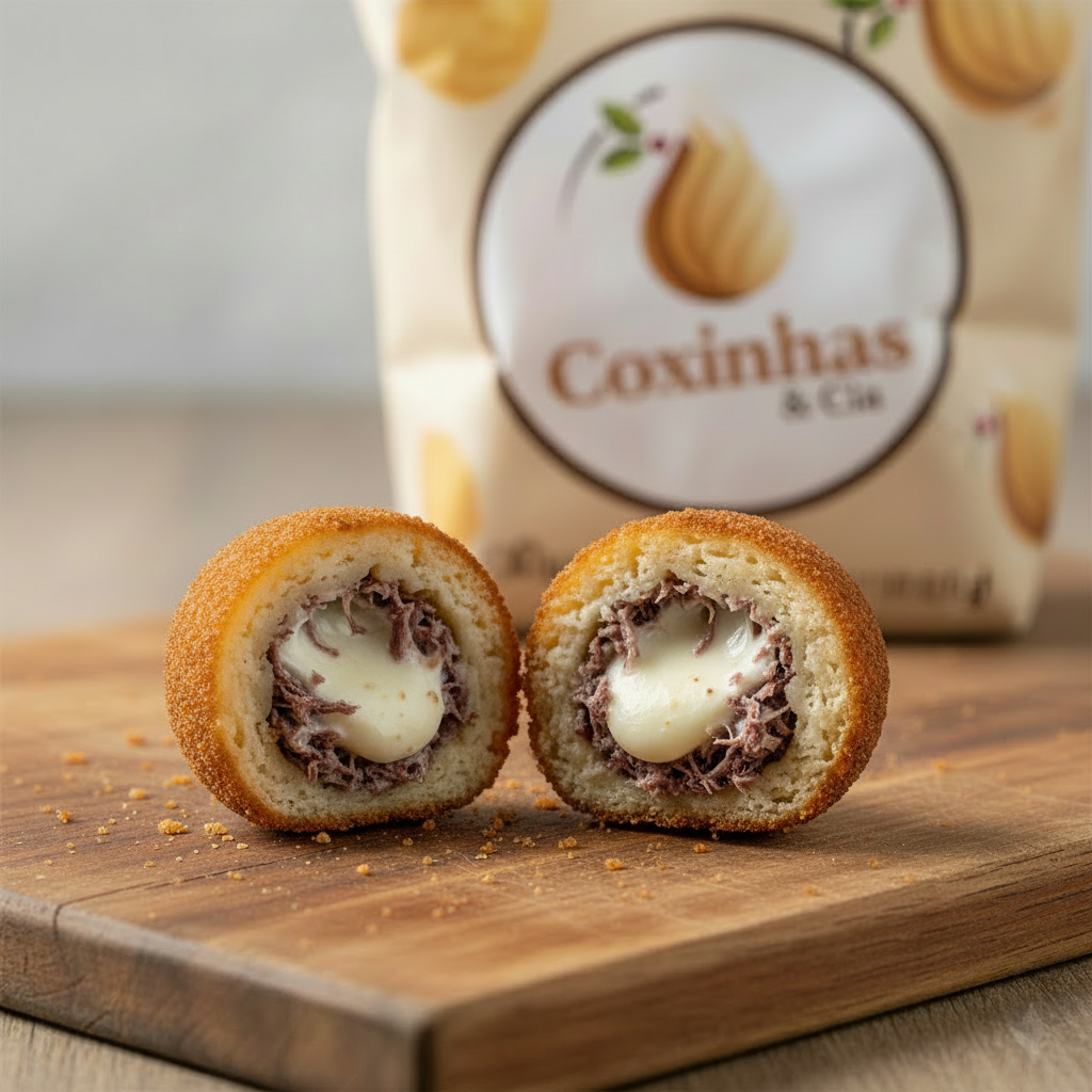 Bolinho de Carne Seca