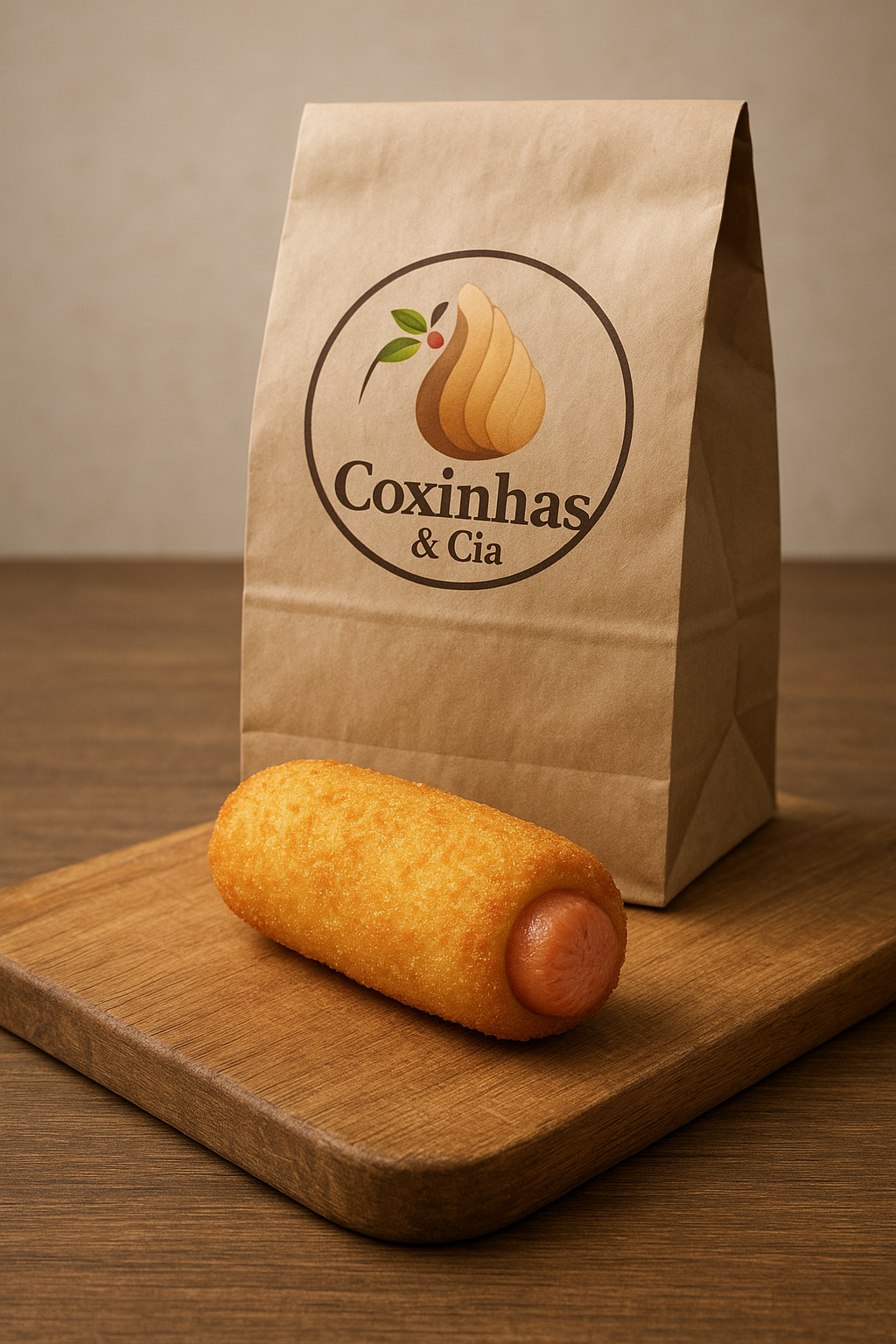 Enroladinho de Salsicha